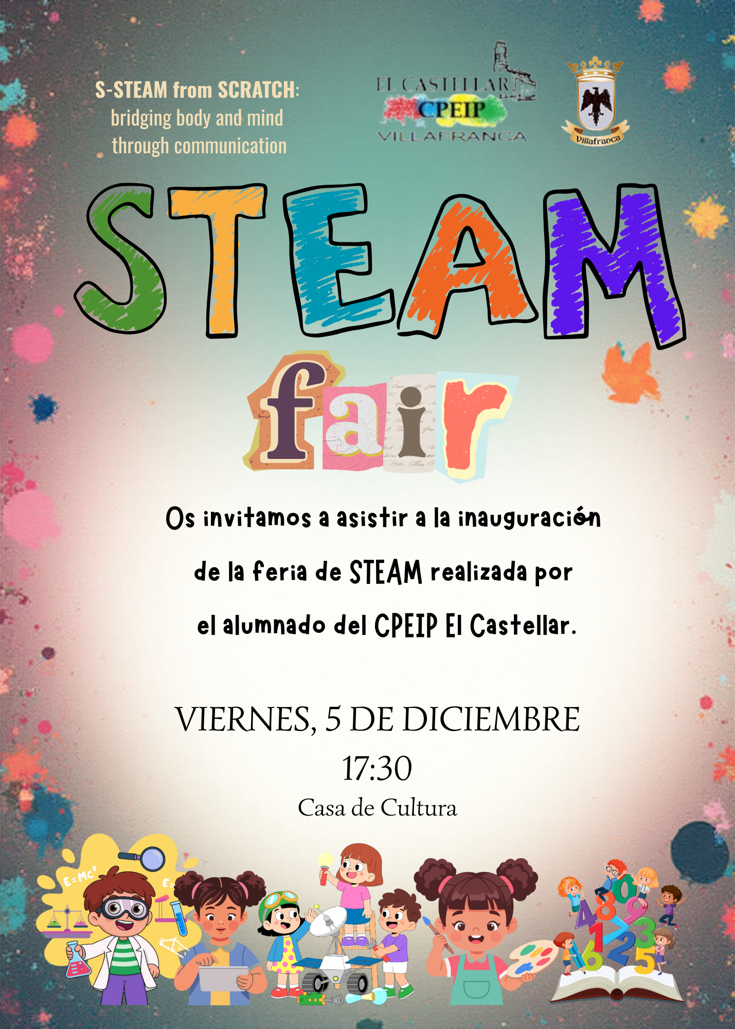 Feria de STEAM